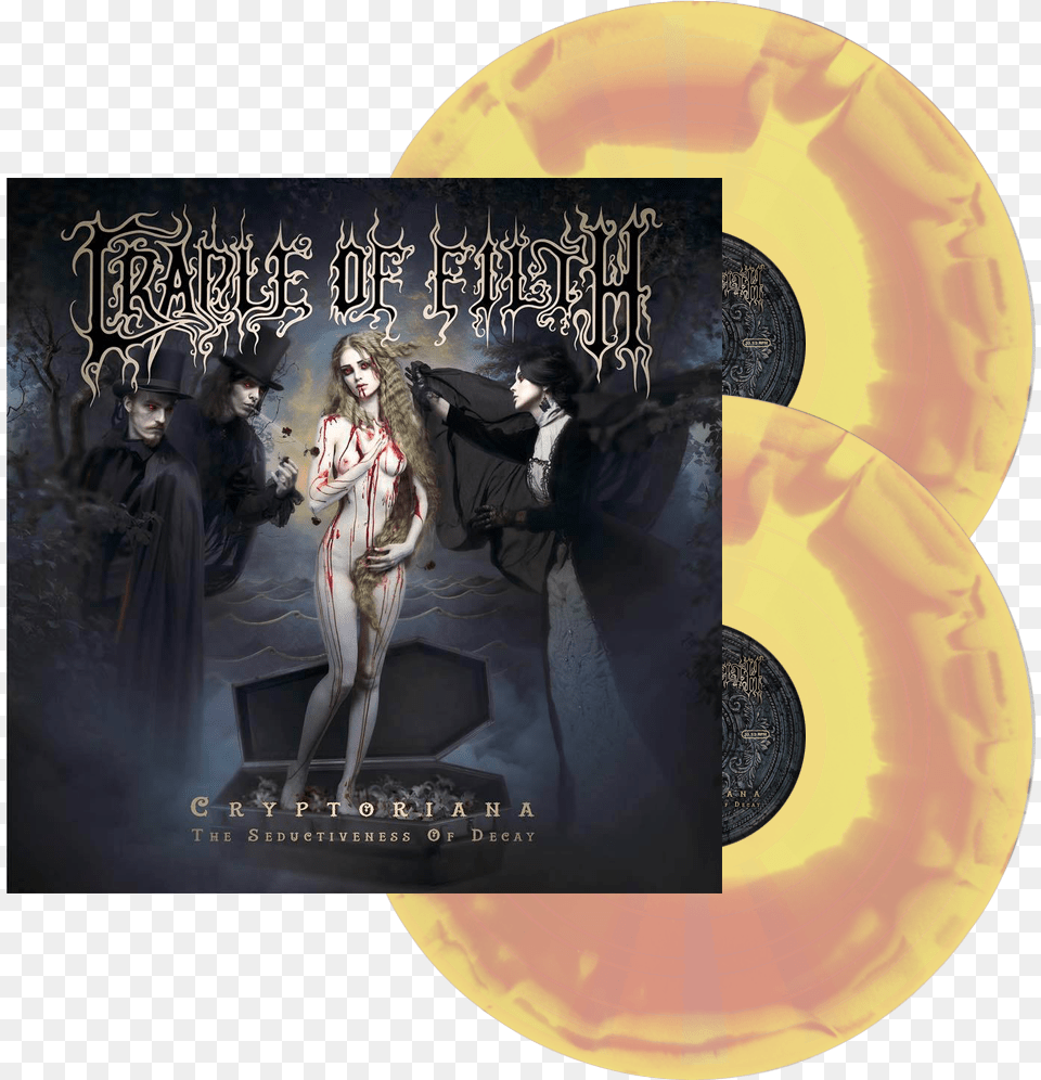 Cradle Of Filth Cradle Of Filth Cryptoriana The Seductiveness Of Decay, Publication, Book, Comics, Adult Png
