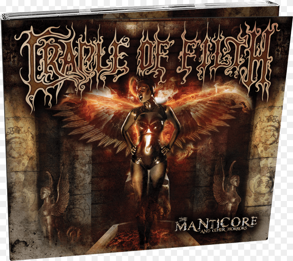 Cradle Of Filth The Manticore And Other Horrors, Adult, Male, Man, Person Free Png Download