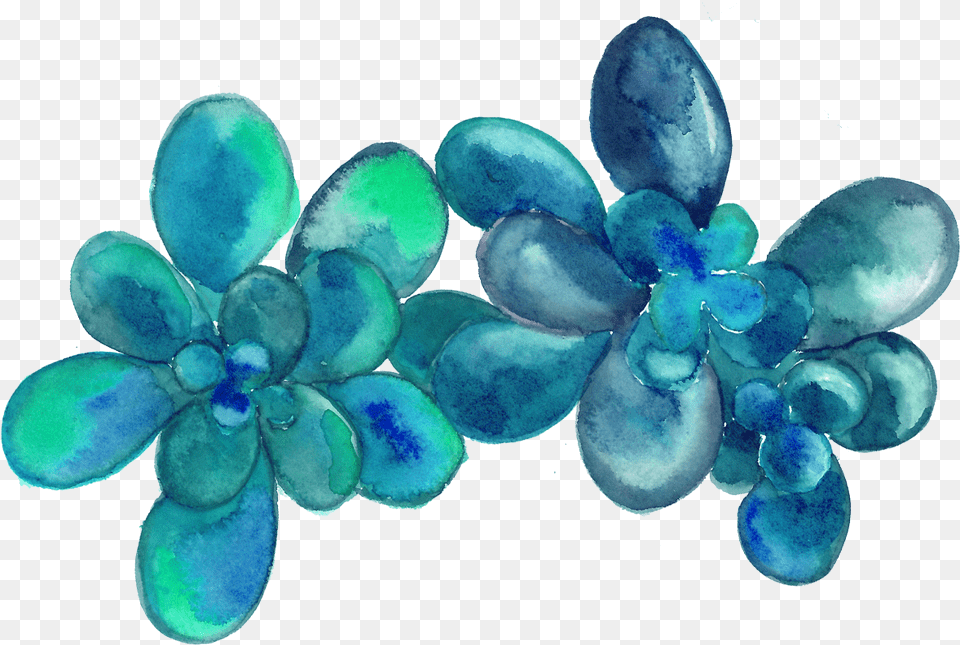 Craft, Accessories, Jewelry, Turquoise, Flower Png Image