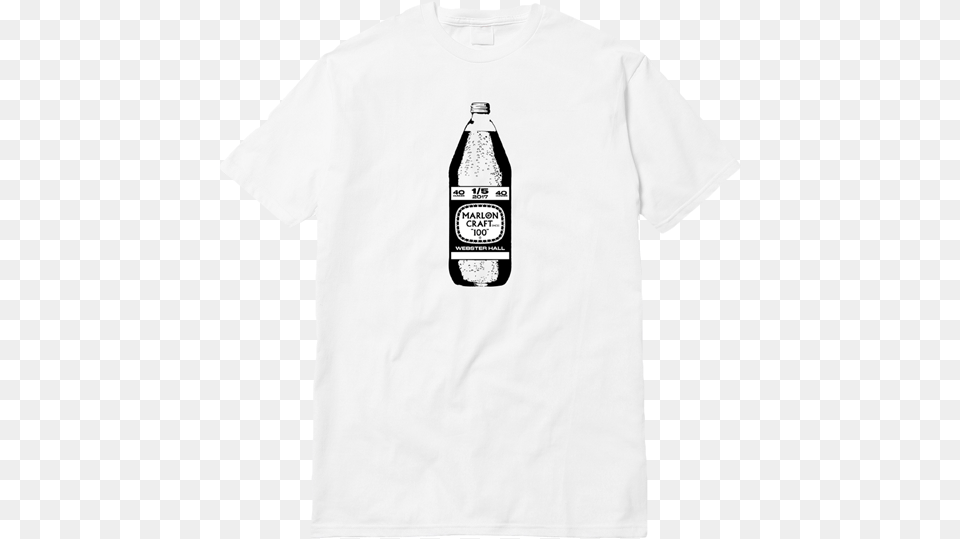 Craft 40 Oz Ernie Ball T Shirt, Alcohol, Beer, Beverage, Bottle Png