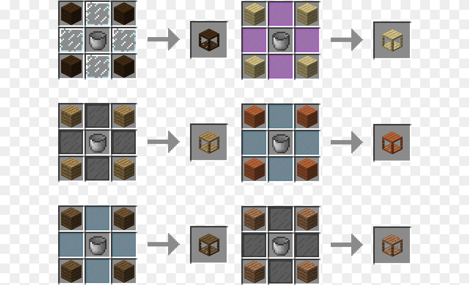 Craft A Backpack In Minecraft, Chess, Game, Accessories, Formal Wear Free Png