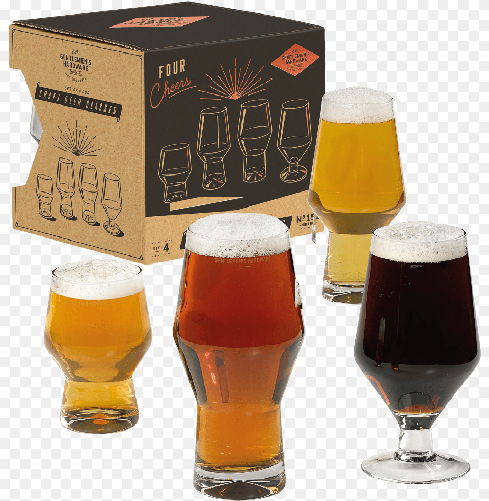 Craft Beer Glass Set Hardware Craft Beer, Alcohol, Beverage, Lager, Beer Glass Png Image