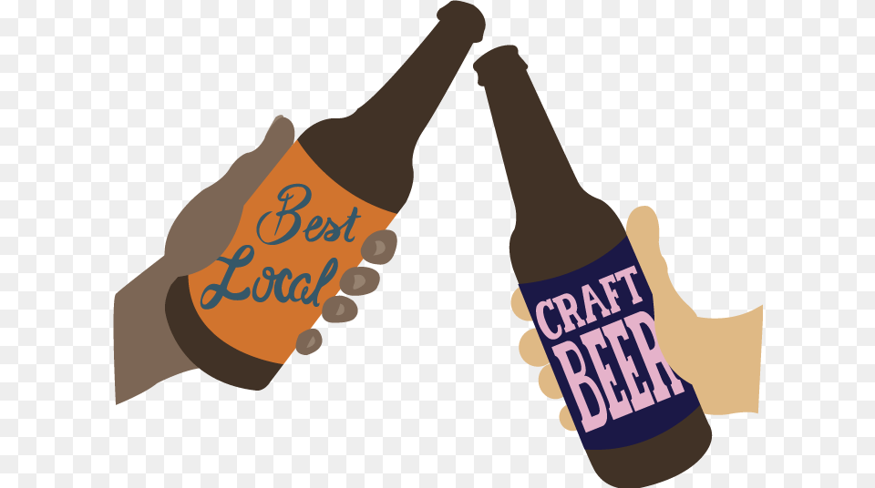 Craft Beer Ill, Alcohol, Beverage, Bottle, Beer Bottle Png