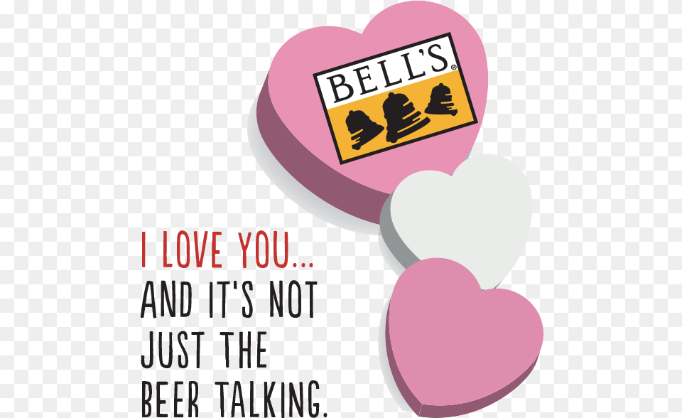 Craft Beer In Kalamazoo Heart Free Png Download