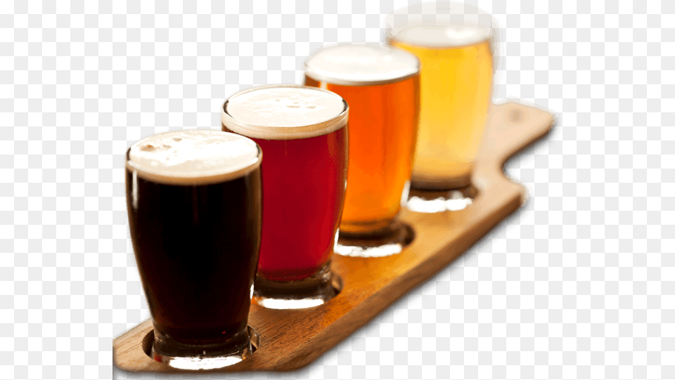 Craft Beers, Alcohol, Glass, Liquor, Beverage Free Png Download