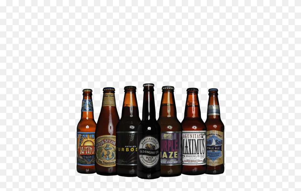 Craft Beers Burger Beer Joint, Alcohol, Beer Bottle, Beverage, Bottle Free Png Download