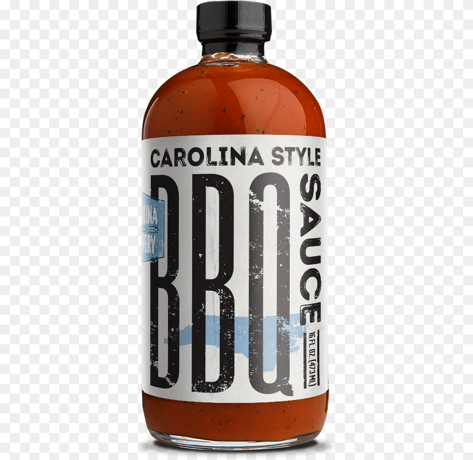 Craft Brewery Barbecue Bbq Sauce Bottle Label Design Creative Bottle Bbq Sauce, Can, Tin, Food Free Png Download