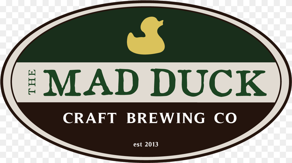 Craft Brewery Mad Duck Brewery Fresno, Logo, Disk, Architecture, Building Free Transparent Png