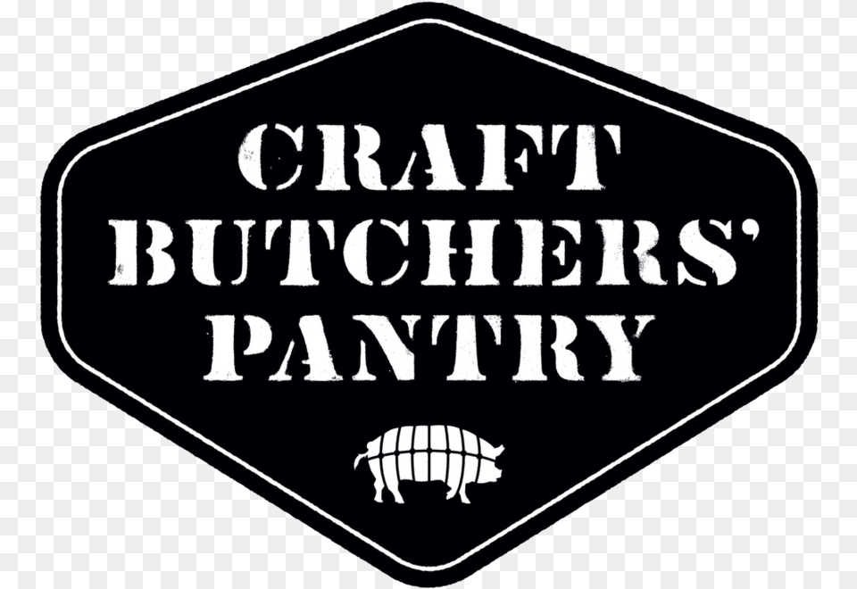 Craft Butchers Pantry Logo 1 Rialto Bridge, Symbol, Blackboard Free Png