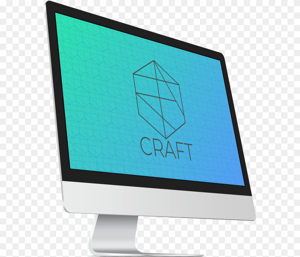 Craft Desktop 01 Imac2013 Right Macos, Computer, Electronics, Pc, Computer Hardware Free Png