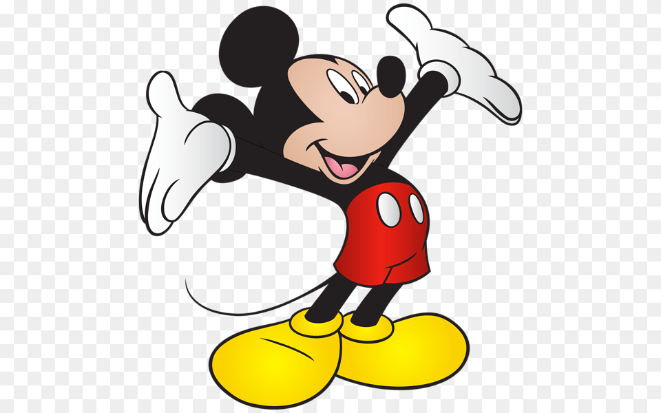 Craft Disney Mickey Mouse, Cartoon, Cleaning, Person, Adult Png