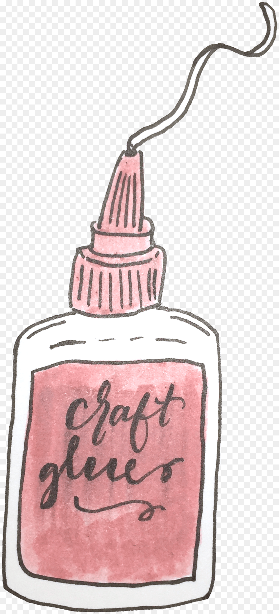 Craft Glue Hugo House Solution, Bottle, Ink Bottle Png