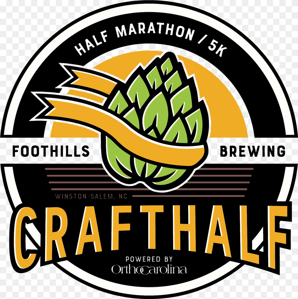 Craft Half, Logo, Alcohol, Beer, Beverage Free Png