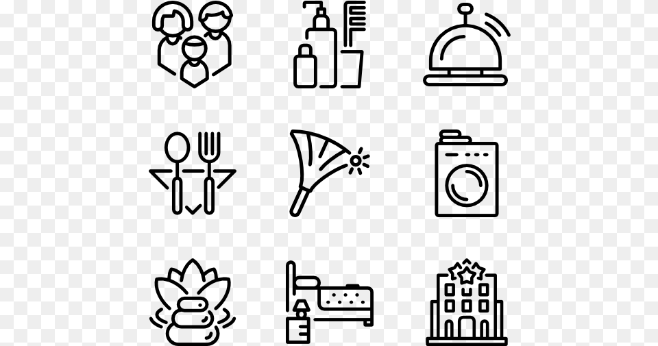 Craft Icons, Gray Png