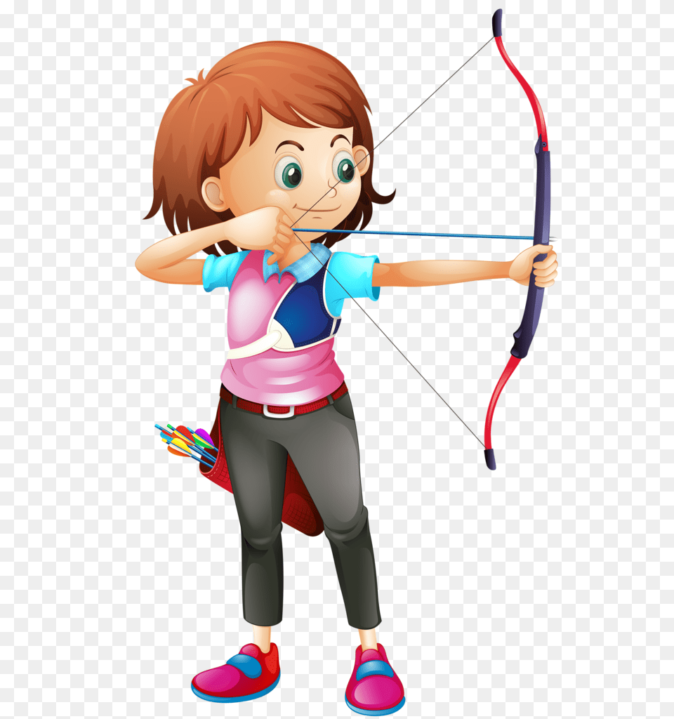 Craft Ideas Archery Clip Art And Sports, Archer, Bow, Person, Sport Free Transparent Png