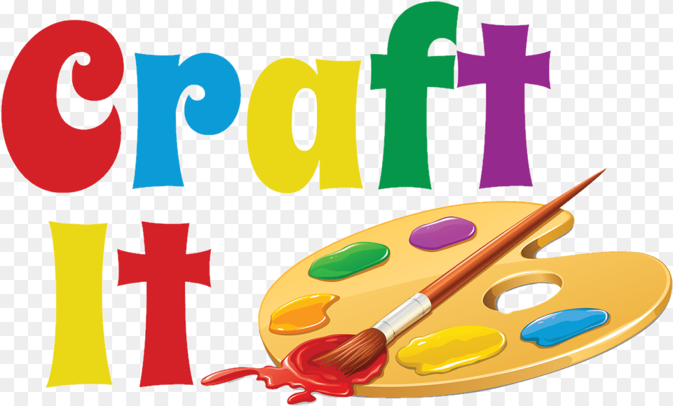 Craft It Art Amp Craft, Paint Container, Palette, Brush, Device Png