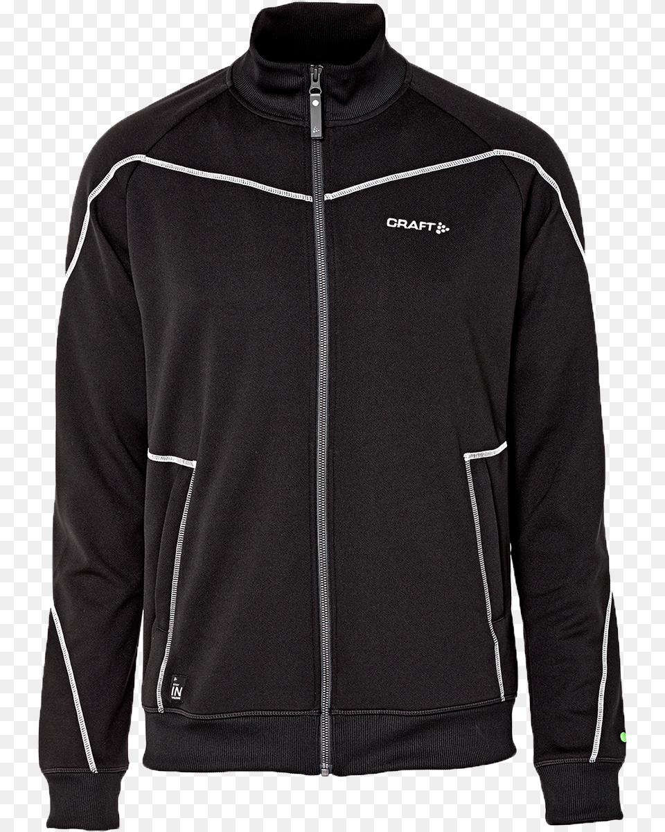 Craft Men39s Sweatshirt Black Kappa Urban Jungle, Clothing, Coat, Fleece, Jacket Png Image