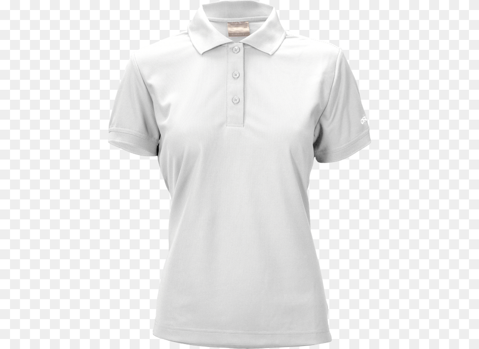 Craft Polo Shirt Pique Classic Women White Plain T Shirt, Clothing, T-shirt Png Image