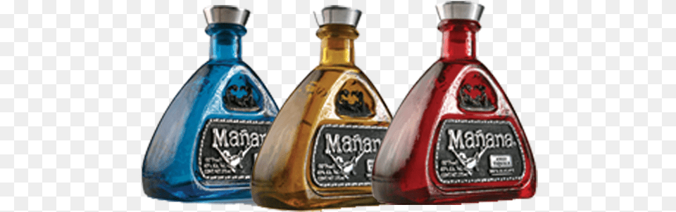 Craft Spirits Manana Tequila, Alcohol, Beverage, Liquor, Bottle Png Image