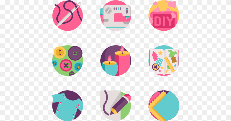 Craft Tools Icon Packs Art Craft Diy Icon, People, Person, Birthday Cake, Cake Free Png Download