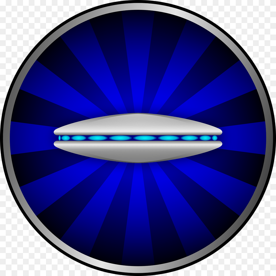 Craft Ufo Alien Ship Rays, Disk, Logo Free Png Download