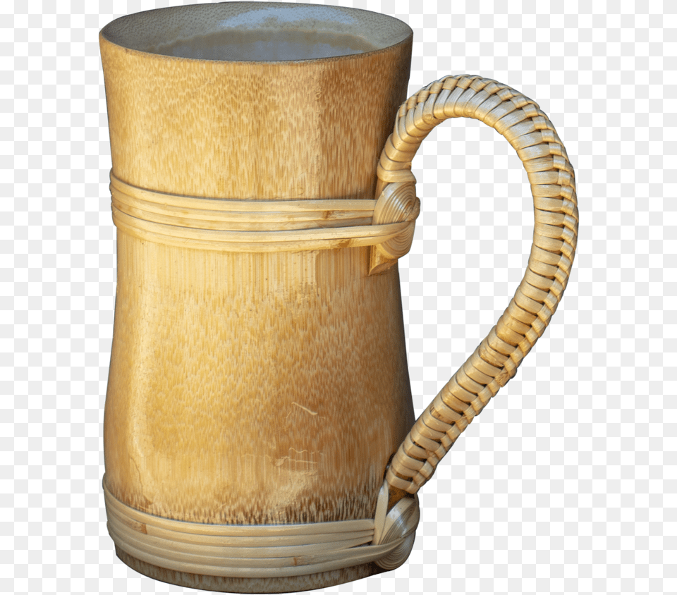 Crafted Beige Beer Mug Earthenware, Cup, Stein Free Png Download