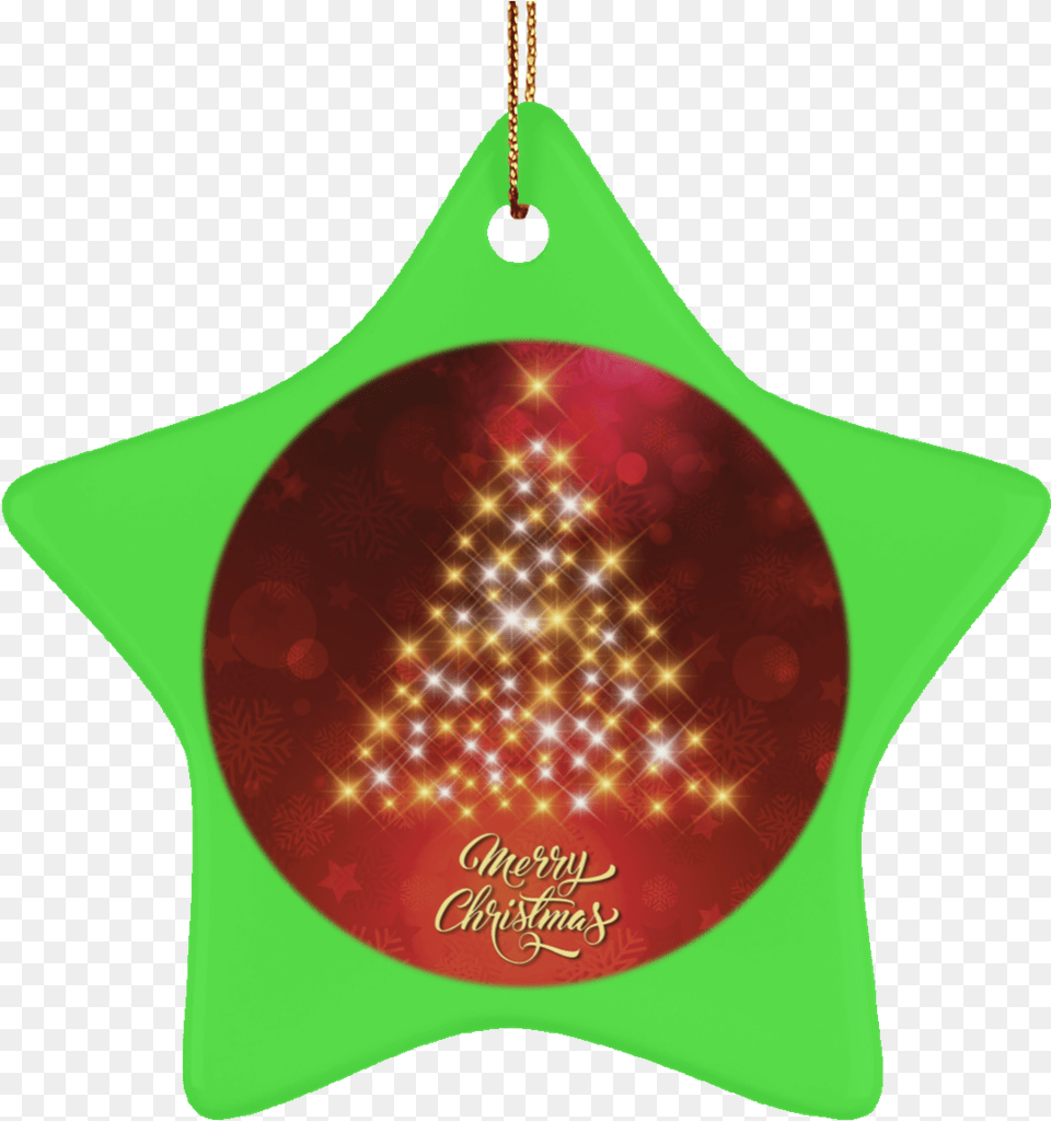 Crafted Holiday Ceramic Red Round Oval Christmas Tree Christmas Tree Tag Background, Accessories, Ornament, Christmas Decorations, Festival Free Transparent Png