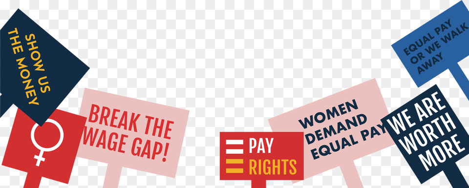 Crafted In Seattle Wa Equal Work For Equal Pay, Advertisement, Business Card, Paper, Text Free Png Download