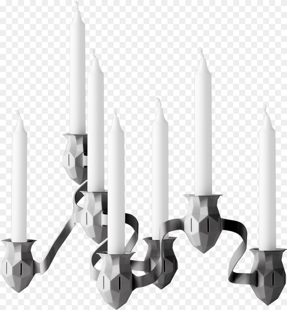 Crafted With Precision Muuto The More The Merrier Candlestick, Chandelier, Lamp, Candle, Festival Free Png Download