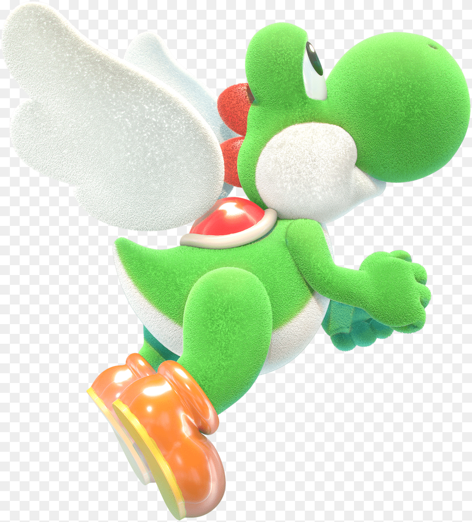Crafted World Yoshi, Toy, Plush Png