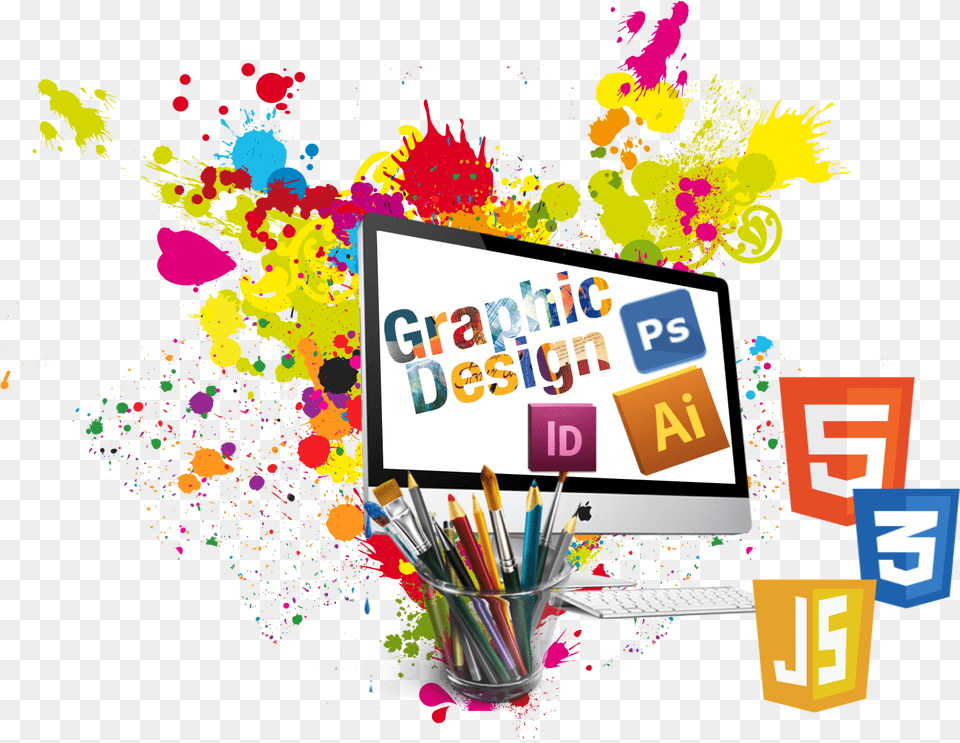 Crafting Designs Easy To Navigate Explosion De Colores, Art, Graphics, Collage, Advertisement Free Transparent Png