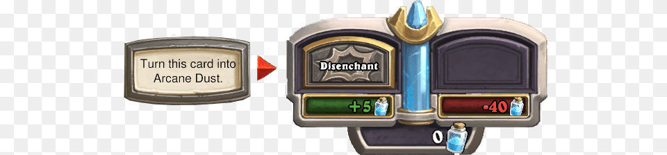 Crafting Dust Hearthstone, Mailbox, Gambling, Game, Slot Png