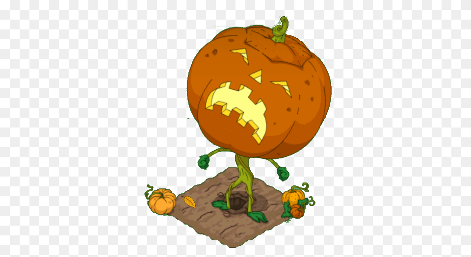 Crafting For Halloween Grand Pumpkinthe Simpsons Tapped Out, Food, Plant, Produce, Pumpkin Png