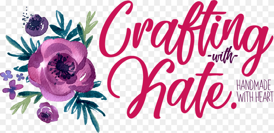 Crafting With Kate, Greeting Card, Art, Envelope, Floral Design Free Transparent Png