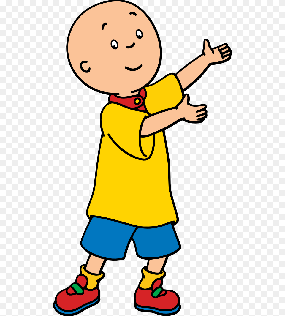 Crafting With Meek Caillou Svg Cartoon Story Book Characters, Baby, Person, Face, Head Png