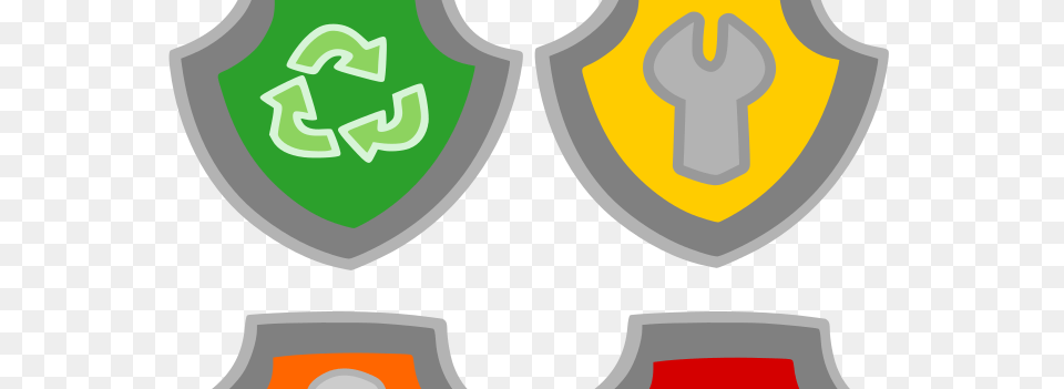 Crafting With Meek Paw Patrol, Armor, Shield Png Image