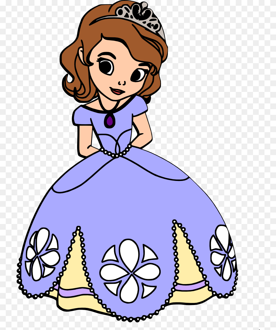 Crafting With Meek Sophia The First, Clothing, Dress, Baby, Person Free Png Download