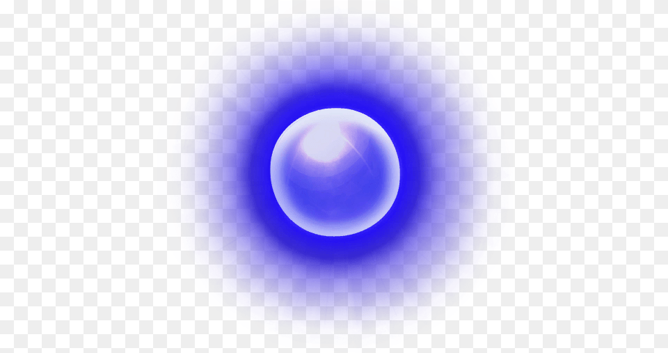 Craftnorrath Landmark Indigo Light Orb Sphere, Accessories, Lighting, Disk Png