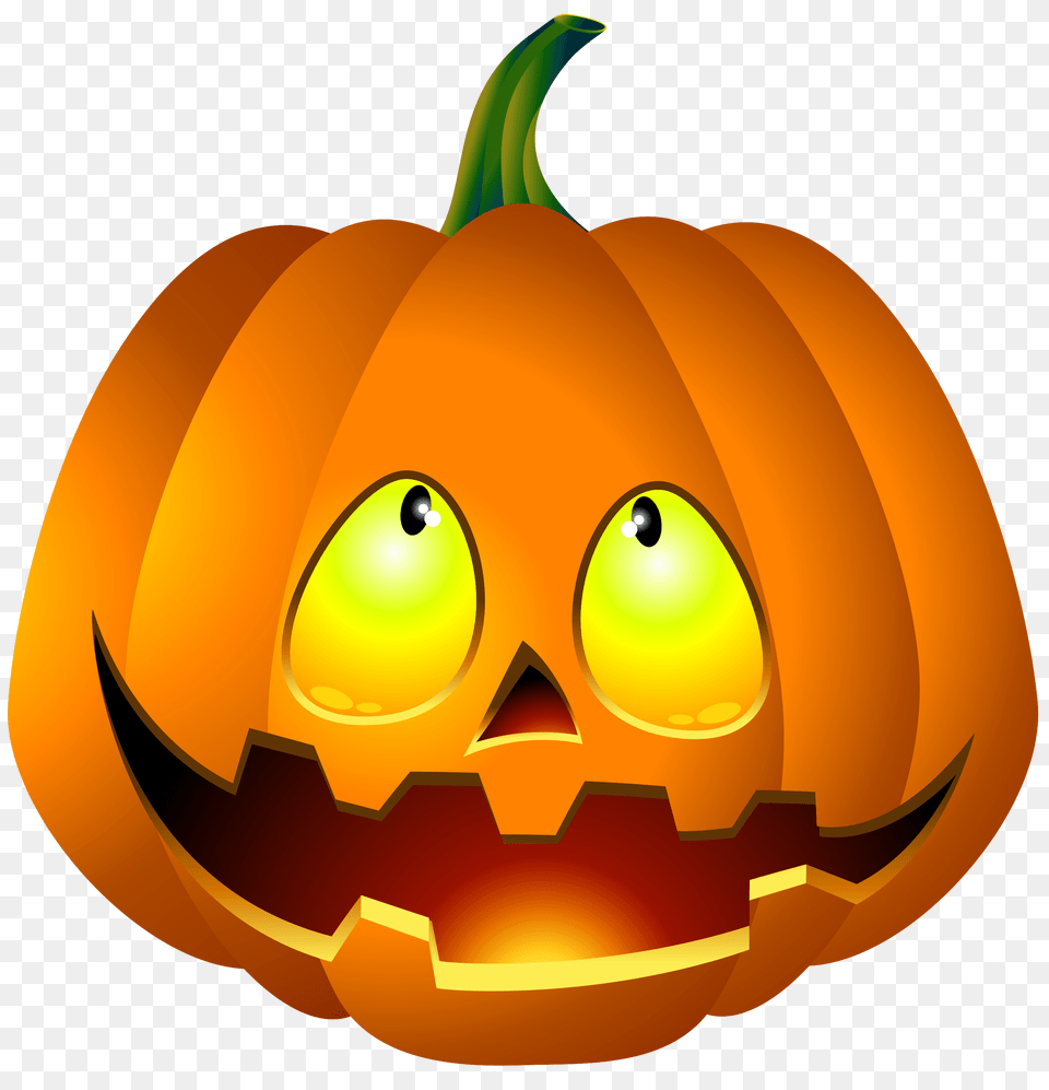 Crafts Halloween Pumpkins, Food, Plant, Produce, Pumpkin Free Png Download