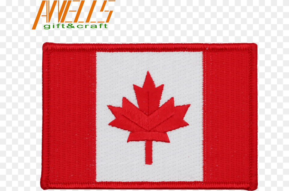 Crafts Red Maple Leaf Leaves Iron On Sew Embroidered Canadian Flag, Plant, Tree, Maple Leaf, Accessories Free Transparent Png