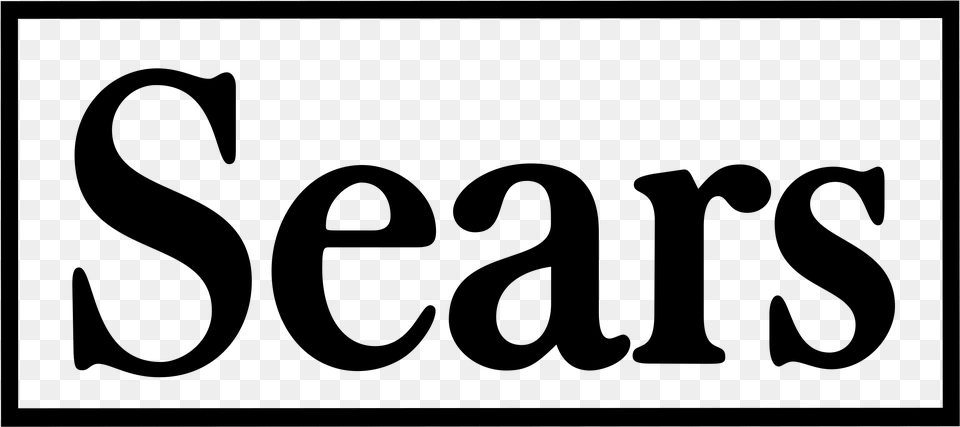Craftsman By Sears Logo, Gray Free Transparent Png