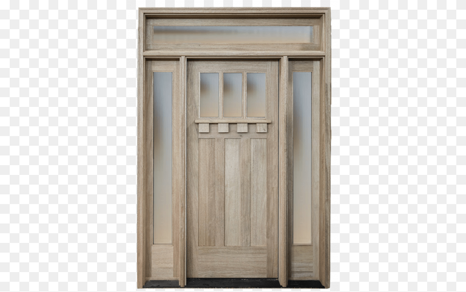 Craftsman Front Entry Door 36quot X 8ft Solid Mahogany Door, Wood, Gate Free Transparent Png