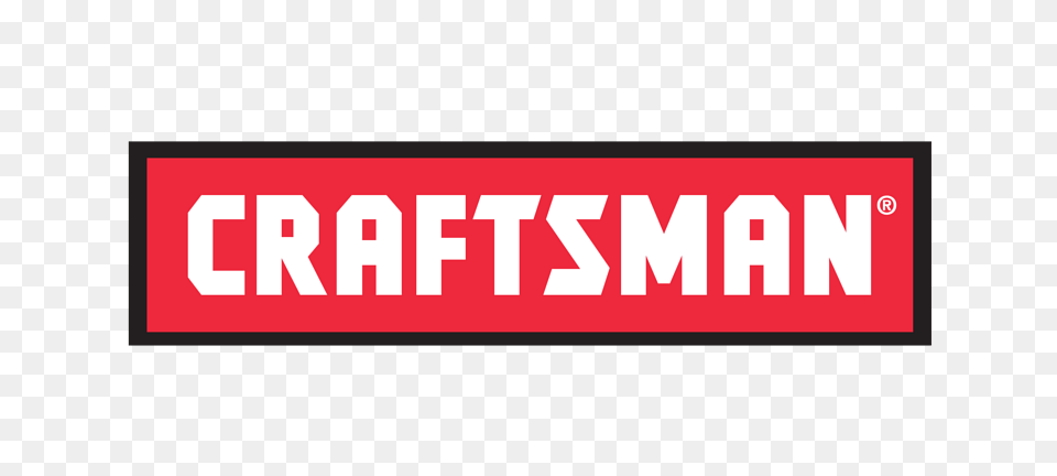 Craftsman Logo, Sticker, First Aid, Text, Sign Free Png Download
