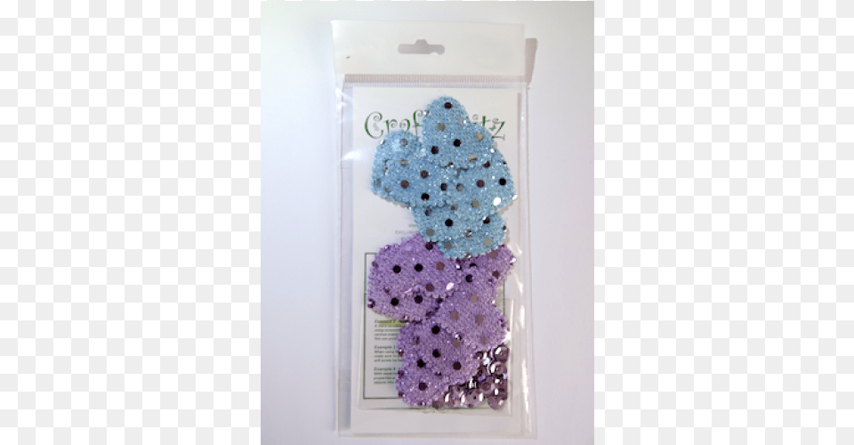 Crafty Bitz Embellishments Lilac And Blue Hearts, Accessories, Bead, Plant, Flower Free Png Download
