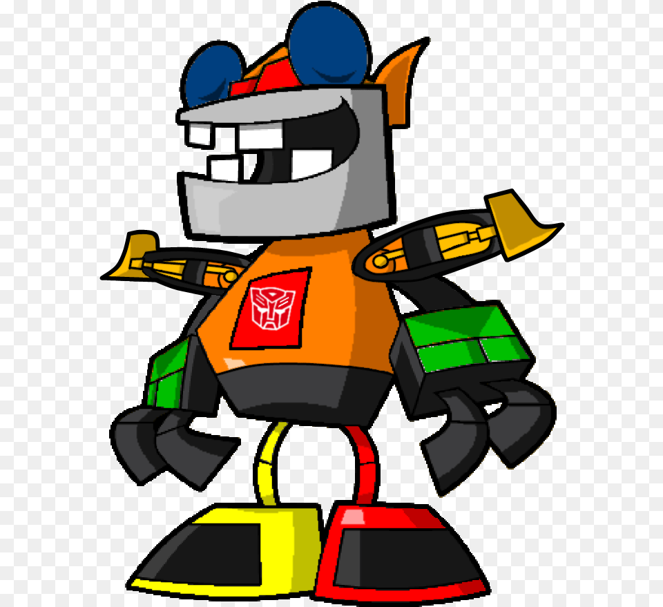 Cragsters Max As Landfill Mixels Transformers, Bulldozer, Machine, Robot Png Image