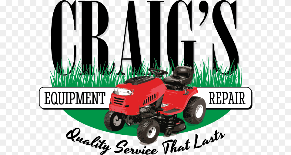 Craig S Equipment Repair Tractor, Grass, Lawn, Plant, Device Png Image