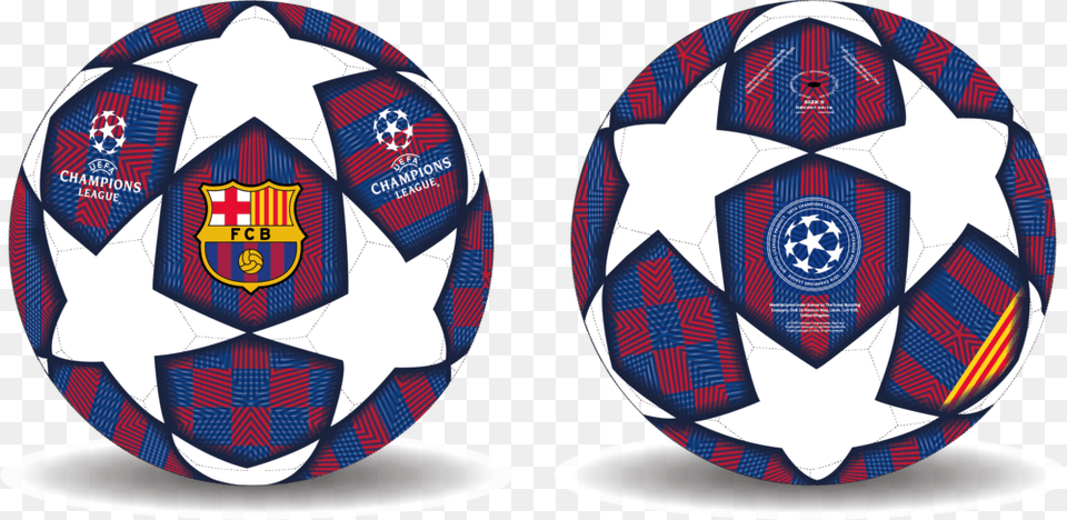 Craig Ucl Barca Ball3 01 Uefa Champions League, Ball, Football, Soccer, Soccer Ball Free Png Download