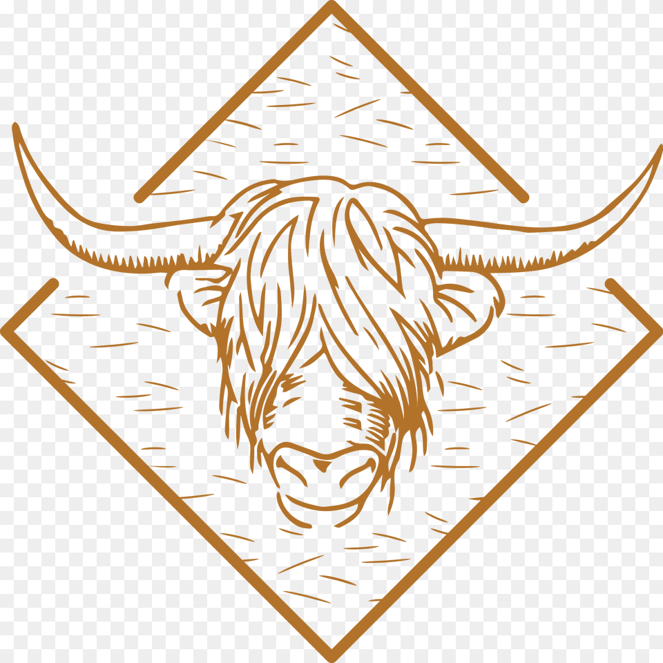Craigmonie Bampb Logo Cow Sign, Animal, Mammal, Bull, Symbol Free Png Download