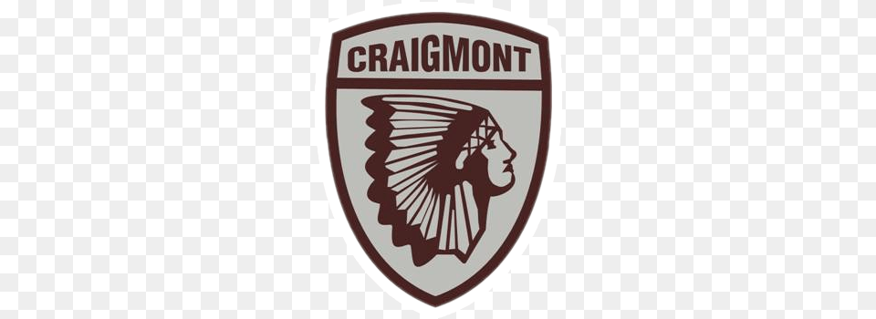 Craigmont Chiefs Memphis Craigmont High School, Badge, Logo, Symbol, Food Free Png