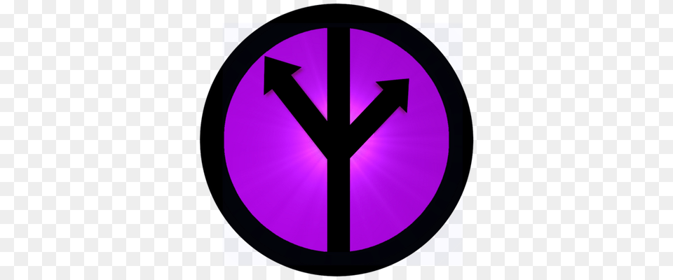 Craigsnotifica Circle, Purple, Symbol, Cross Free Transparent Png